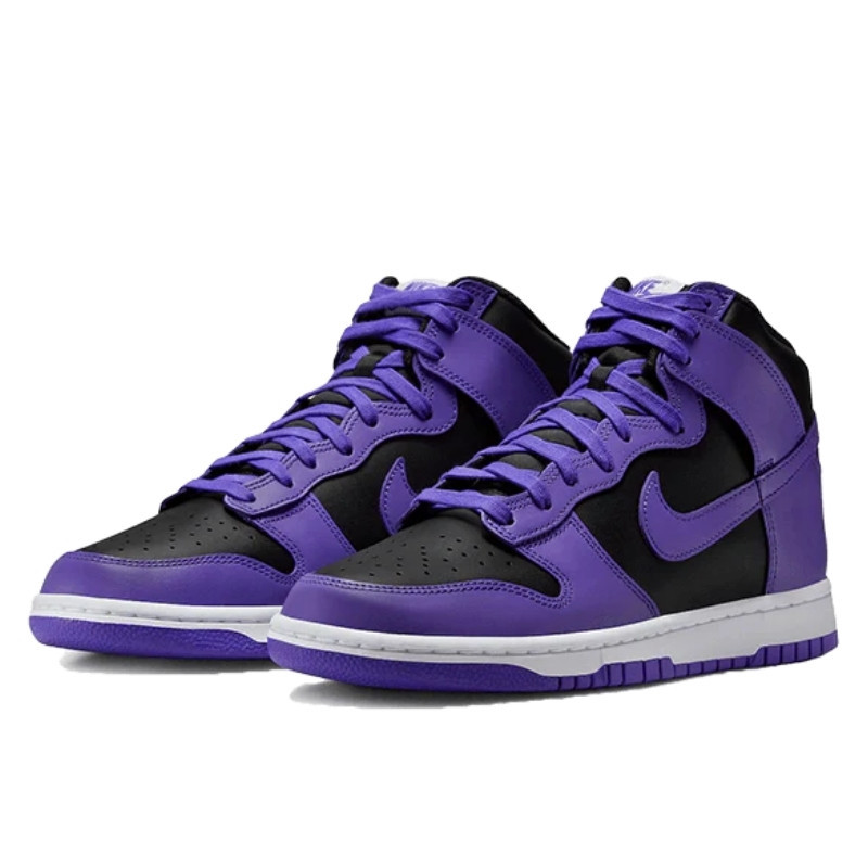 Nike Nike Dunk High Psychic Purple Zwart