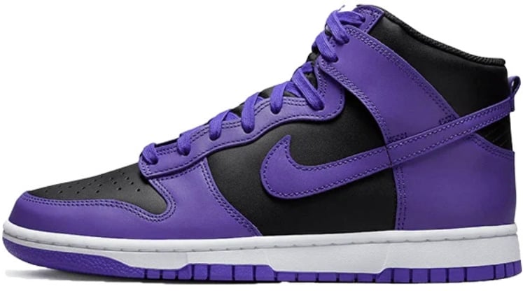 Nike Nike Dunk High Psychic Purple Zwart