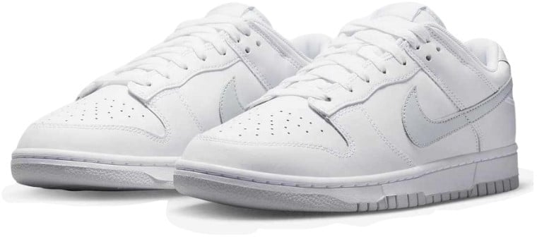 Nike Nike Dunk Low Pure Platinum Wit