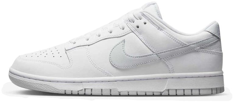 Nike Nike Dunk Low Pure Platinum Wit