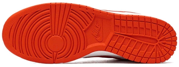 Nike Nike Dunk Low Retro White Picante Red Rood