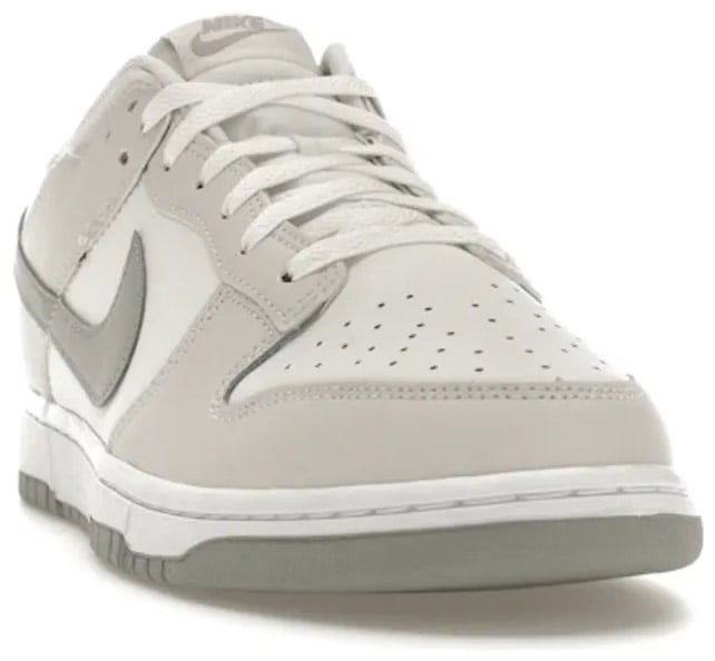 Nike Nike Dunk Low Retro Summit White Light Smoke Grey Wit