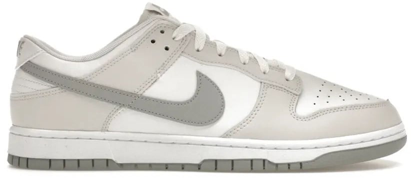 Nike Nike Dunk Low Retro Summit White Light Smoke Grey Wit