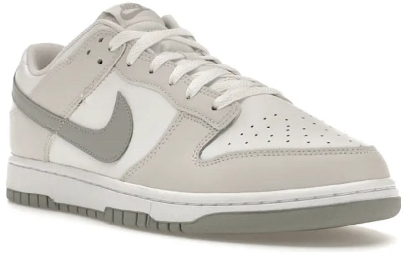 Nike Nike Dunk Low Retro Summit White Light Smoke Grey Wit