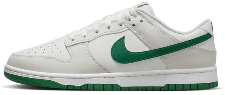 Nike Nike Dunk Low Retro Summit White Malachite Wit