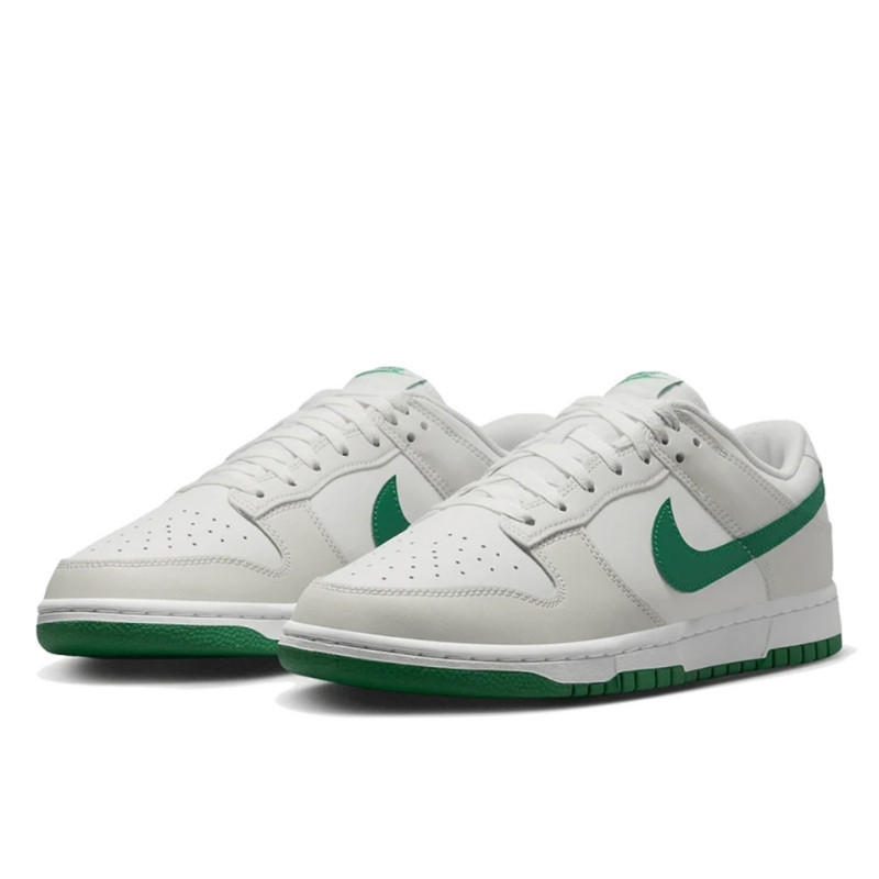 Nike Nike Dunk Low Retro Summit White Malachite Wit