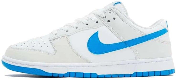Nike Nike Dunk Low Retro Photo Blue Blauw