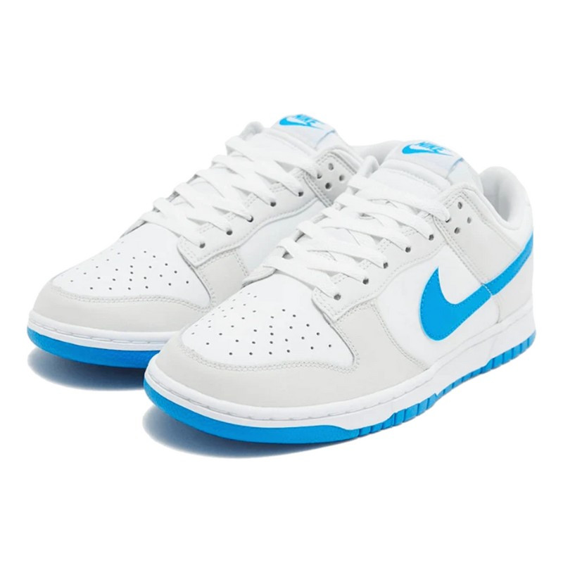 Nike Nike Dunk Low Retro Photo Blue Blauw