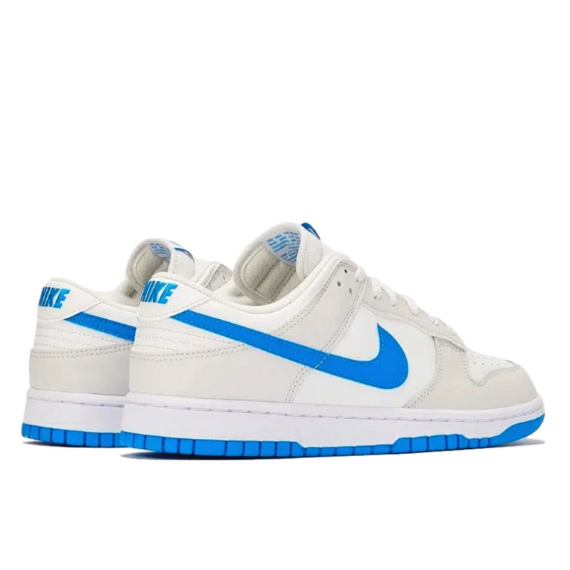 Nike Nike Dunk Low Retro Photo Blue Blauw
