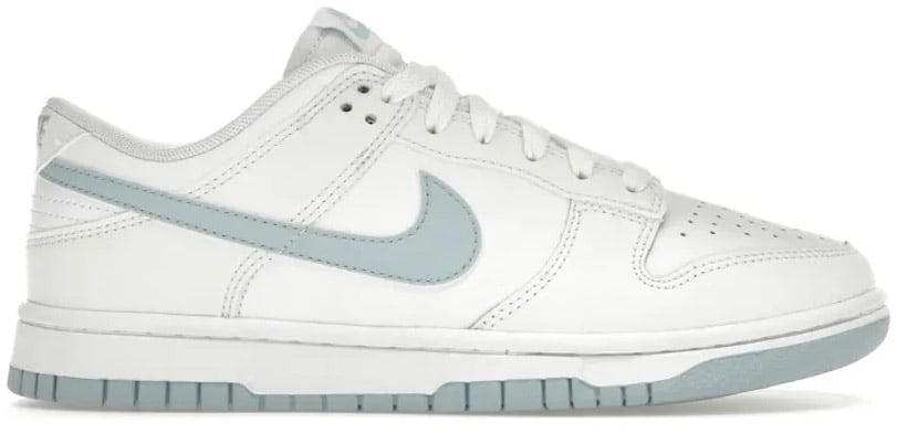 Nike Nike Dunk Low White Light Armory Blue Wit
