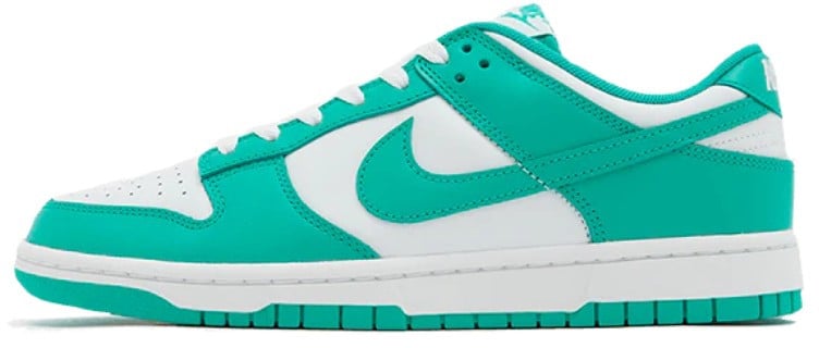 Nike Nike Dunk Low Clear Jade Groen