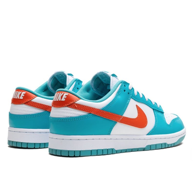 Nike Nike Dunk Low Miami Dolphins Blauw