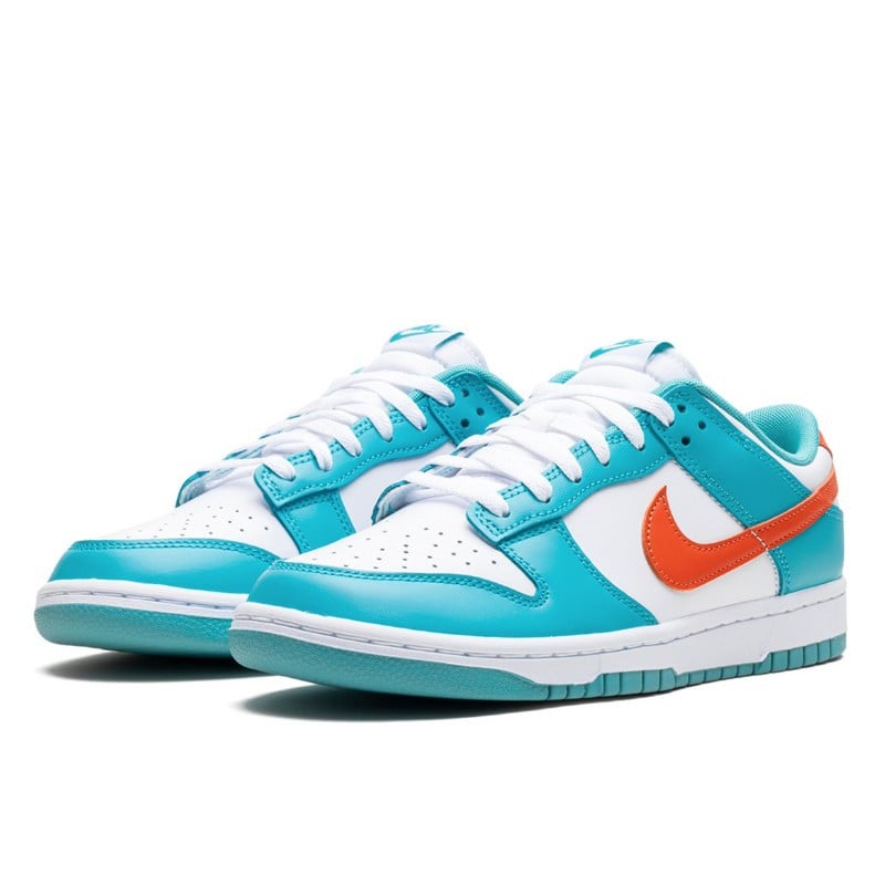 Nike Nike Dunk Low Miami Dolphins Blauw