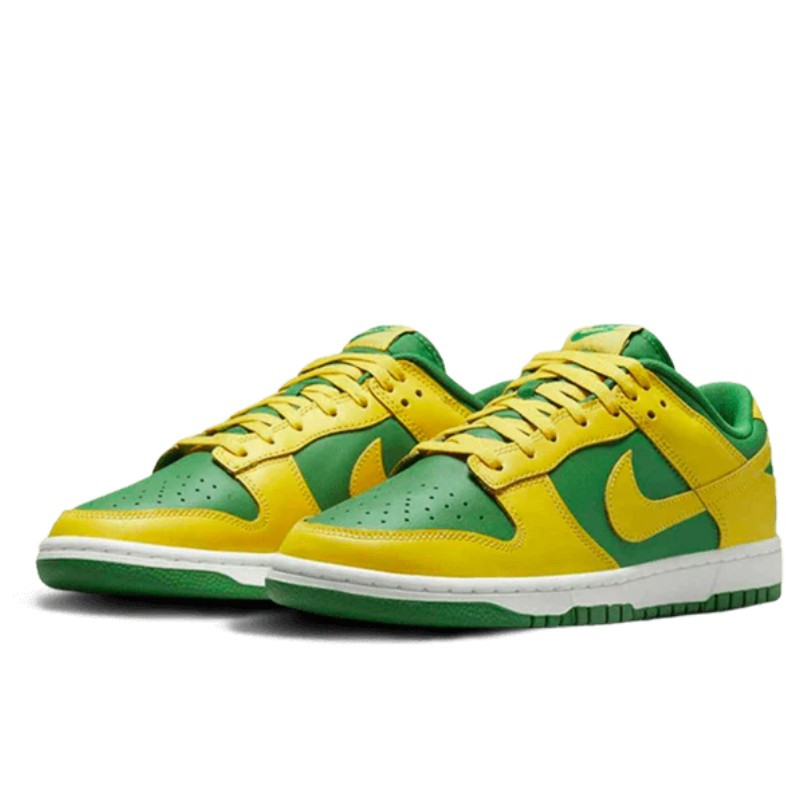 Nike Nike Dunk Low Reverse Brazil Geel