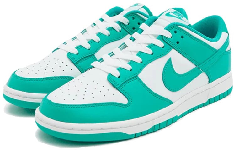 Nike Dunk Low Clear Jade Groen