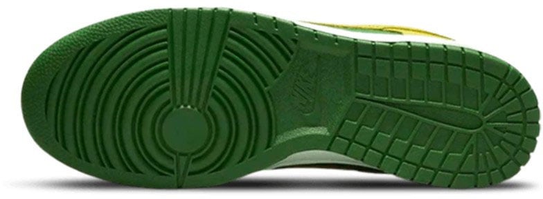 Nike Nike Dunk Low Reverse Brazil Geel