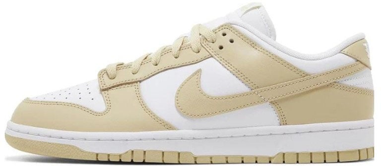 Nike Nike Dunk Low Team Gold Wit