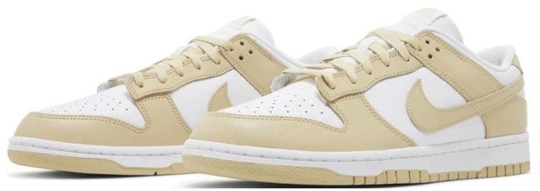 Nike Nike Dunk Low Team Gold Wit