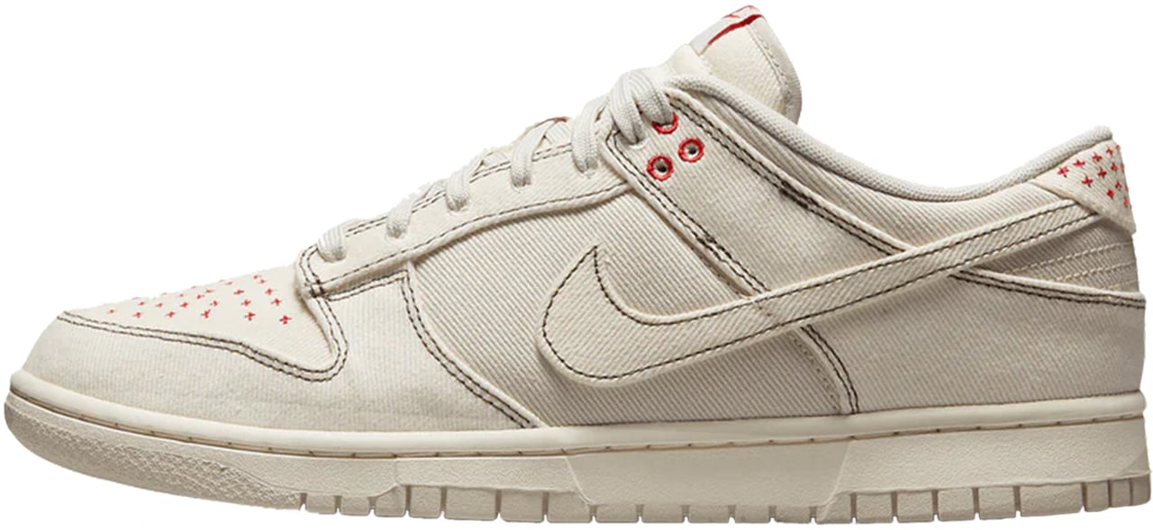 Nike Nike Dunk Low Light Orewood Brown Sashiko Divers