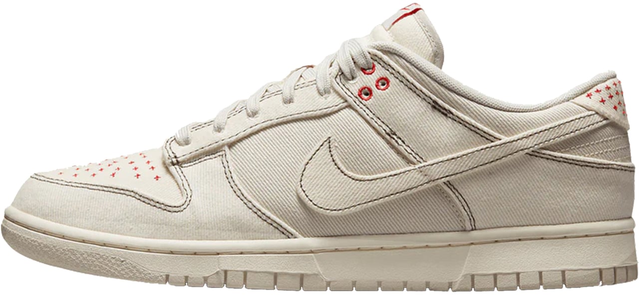 Nike Nike Dunk Low Light Orewood Brown Sashiko Divers