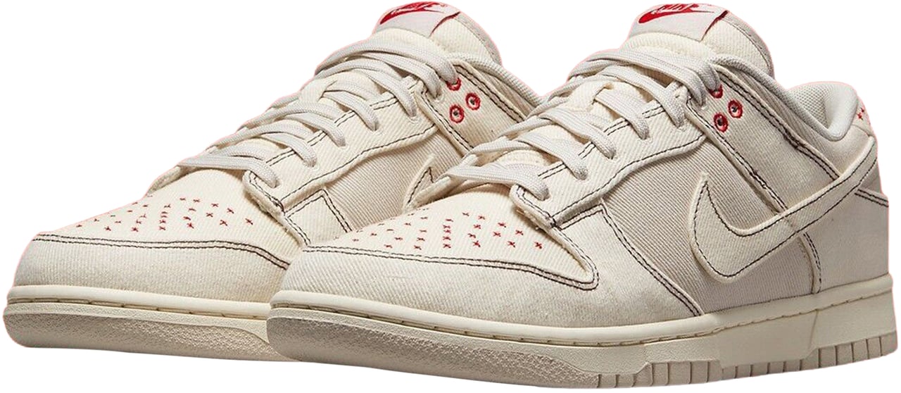 Nike Nike Dunk Low Light Orewood Brown Sashiko Divers