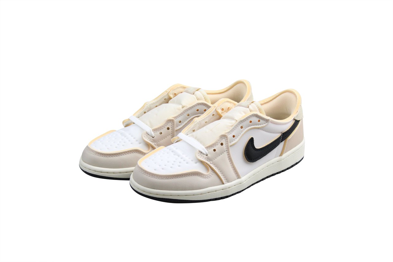 Nike Jordan 1 Low Retro OG EX 'Coconut Milk' Beige