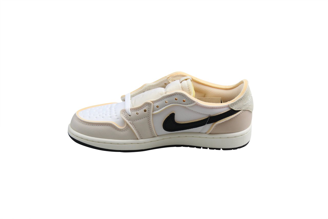Nike Jordan 1 Low Retro OG EX 'Coconut Milk' Beige