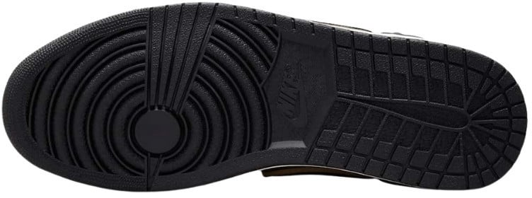 Nike Air Jordan 1 Low OG EX Dark Smoke Grey Zwart