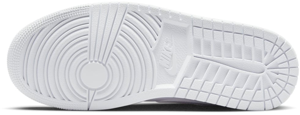 Nike Air Jordan 1 Low 'triple White' Sneakers Wit