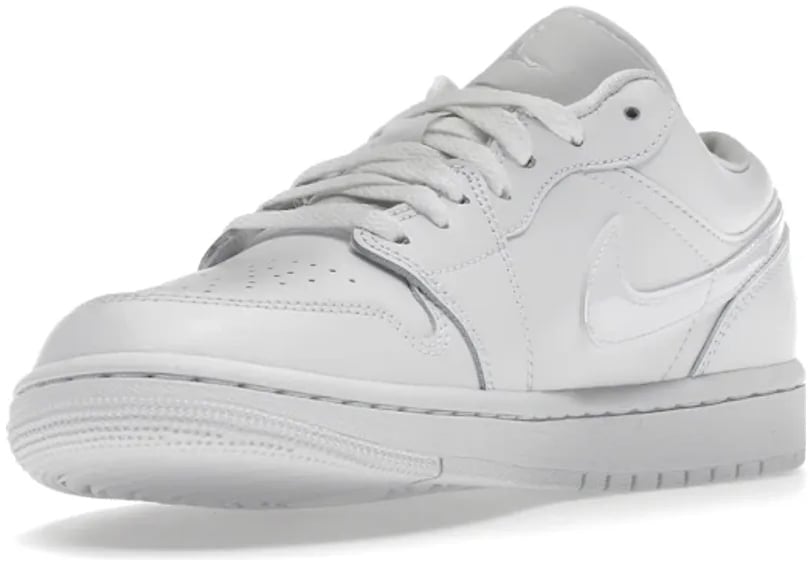 Nike Jordan 1 Low Triple White (2022) (Women's) Wit
