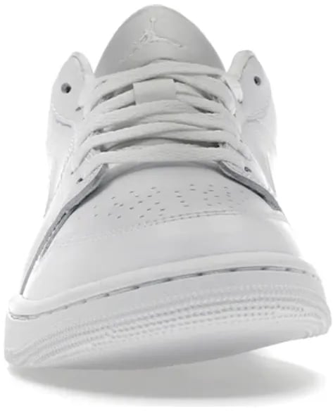 Nike Jordan 1 Low Triple White (2022) (Women's) Wit