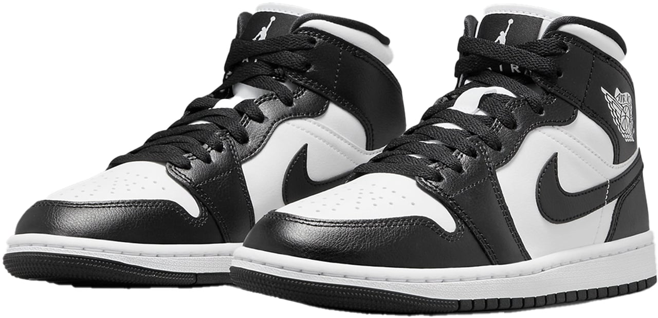 Nike Air Jordan 1 Mid Panda (W) Divers