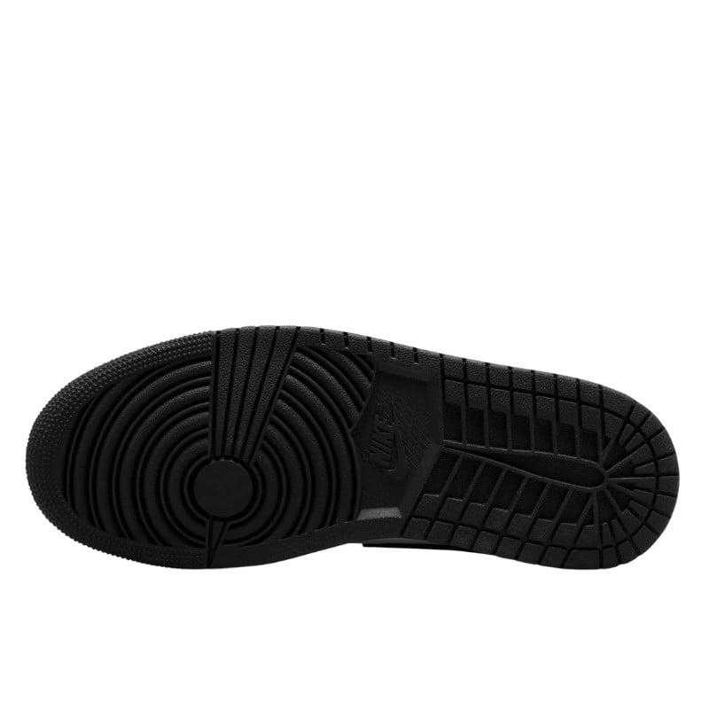 Nike Air Jordan 1 Mid Panda Zwart