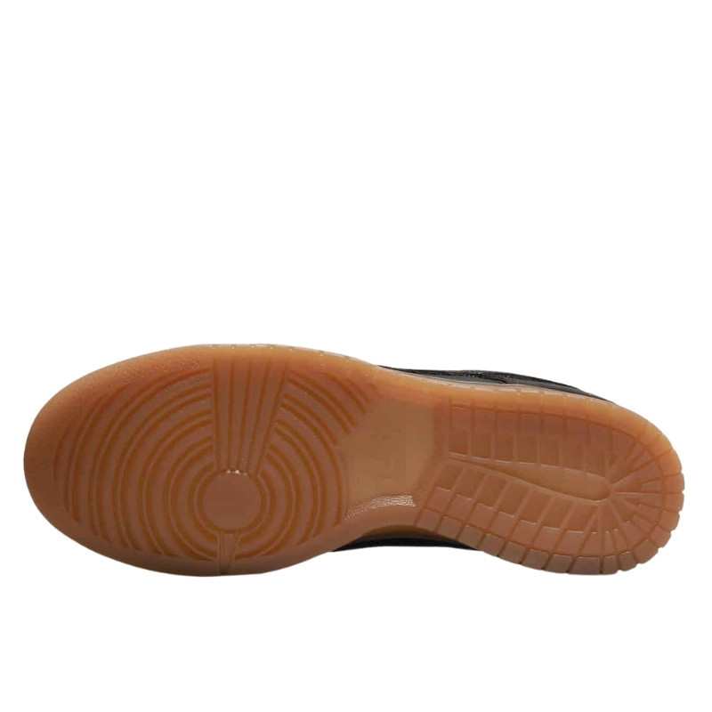 Nike Nike Dunk Low Velvet Brown Black Zwart