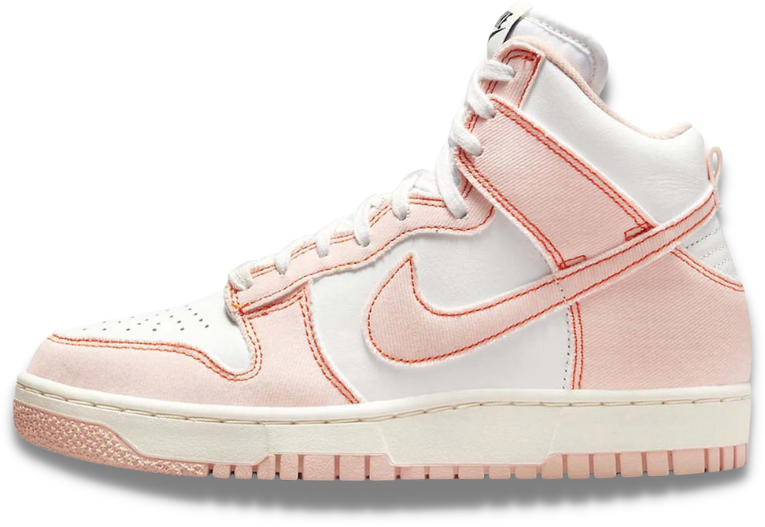 Nike Nike Dunk High 1985 Arctic Orange Wit