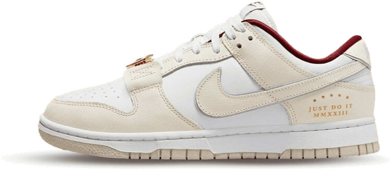 Nike Nike Dunk Low SE Just Do It White Phantom (Women's) Wit