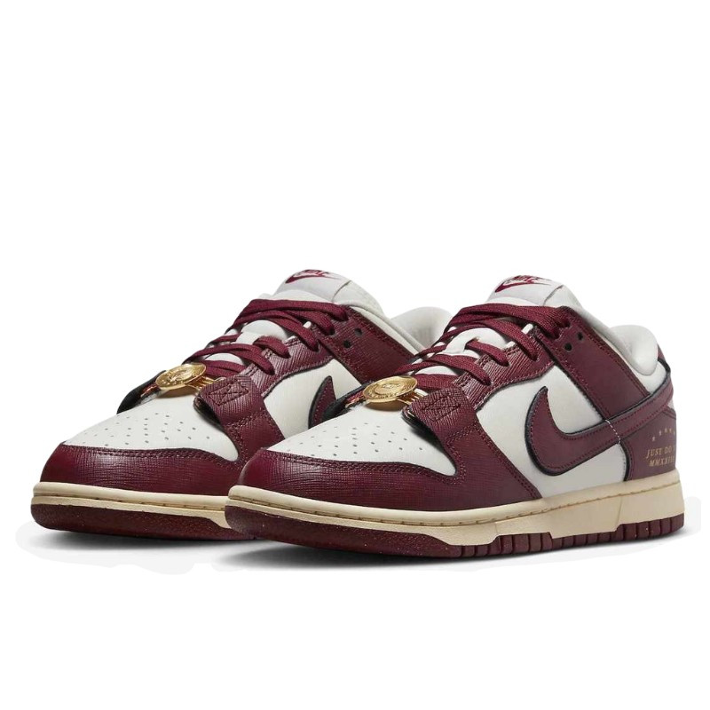 Nike Nike Dunk Low SE Just Do It Sail Team Red Wit