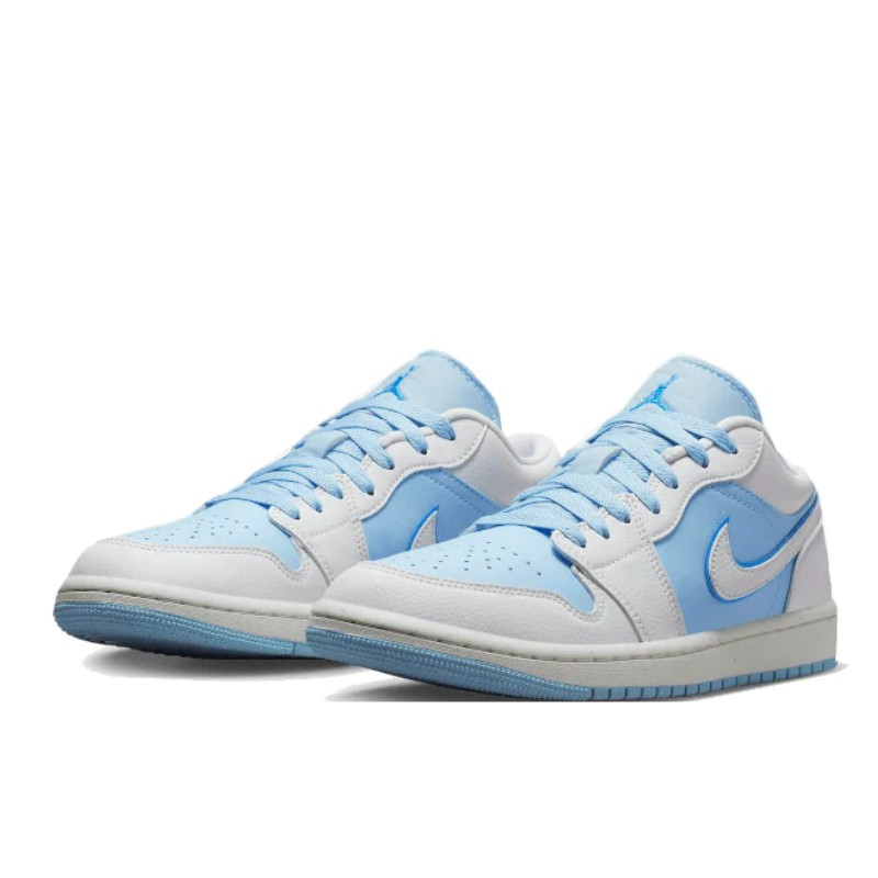 Nike Air Jordan 1 Low SE Reverse Ice Blue Wit