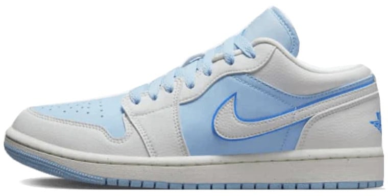 Nike Air Jordan 1 Low SE Reverse Ice Blue Wit