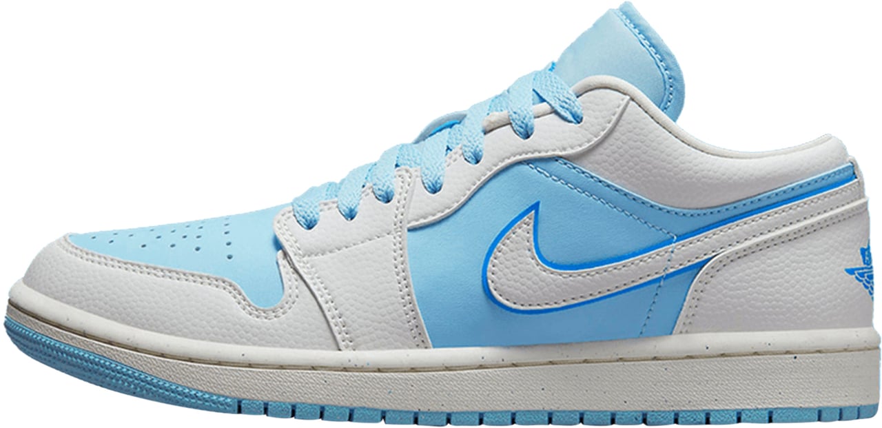 Nike Air Jordan 1 Low SE Reverse Ice Blue (W) Divers