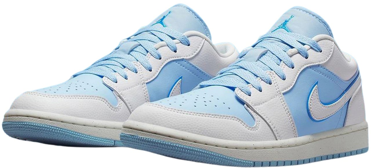 Nike Air Jordan 1 Low SE Reverse Ice Blue (W) Divers