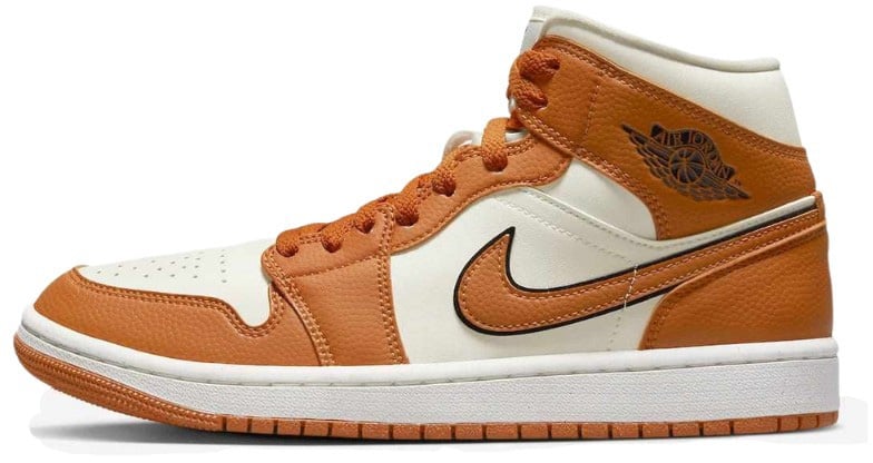 Nike Air Jordan 1 Mid SE Sport Spice Oranje