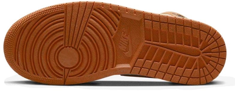 Nike Air Jordan 1 Mid SE Sport Spice Oranje