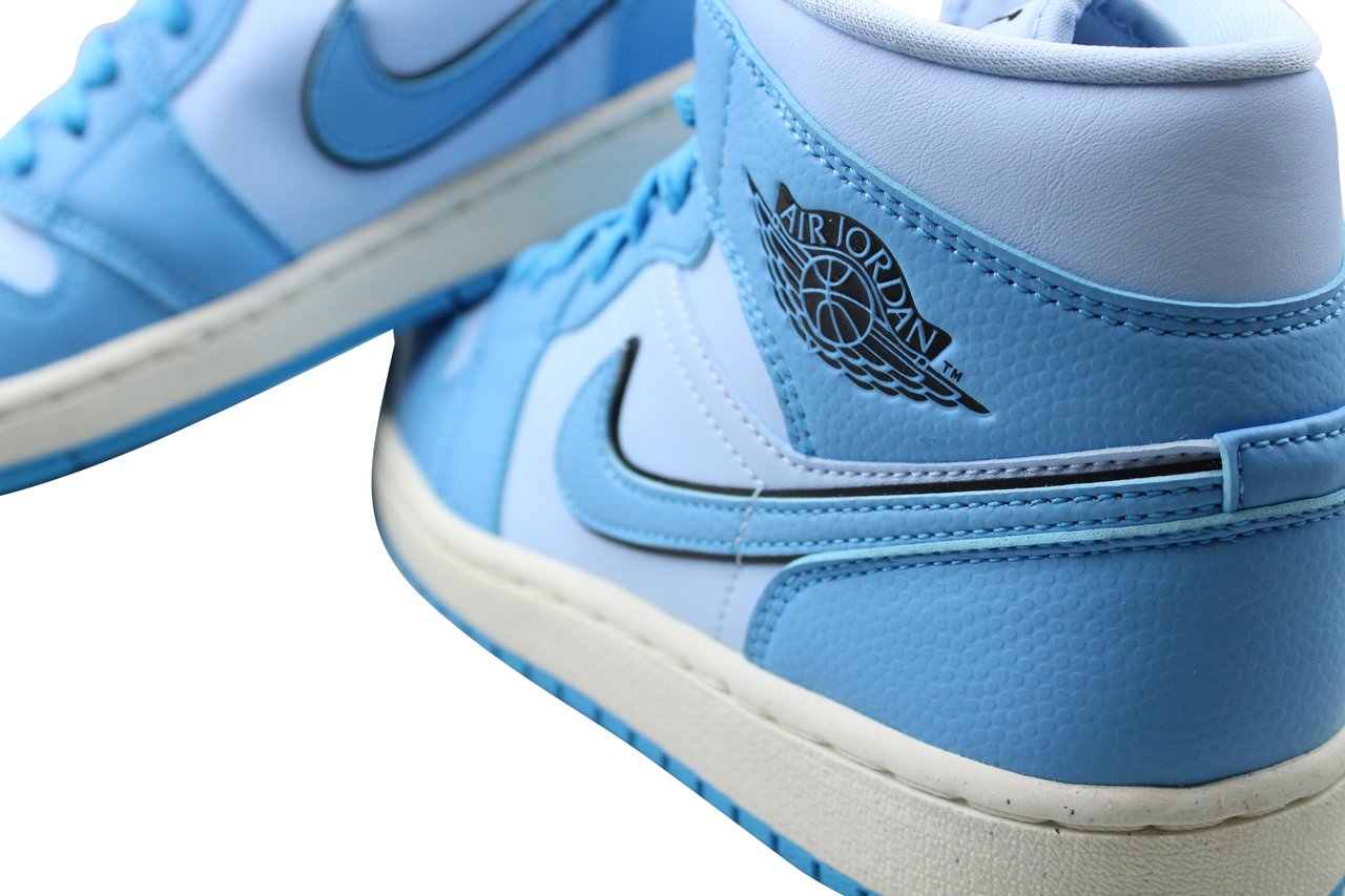 Nike Jordan 1 Mid SE 'Ice Blue' Blauw