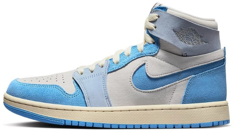 Nike Air Jordan 1 High Zoom Air CMFT 2 Phantom University Blue Grijs