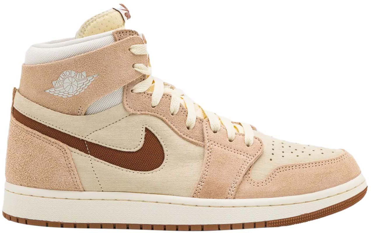 Nike Air Jordan 1 Zoom CMFT 2 Legend Coffee Blauw