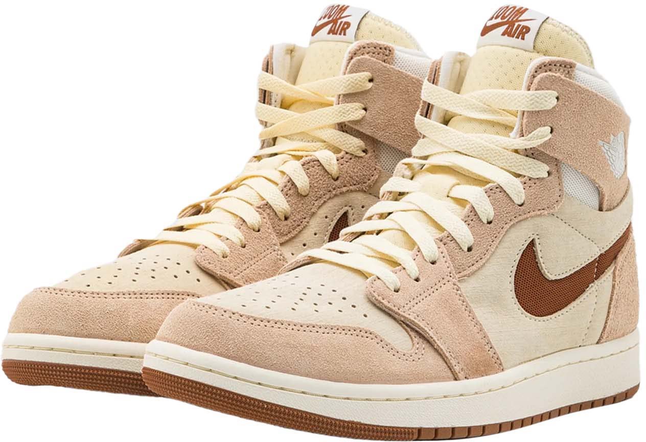 Nike Air Jordan 1 Zoom CMFT 2 Legend Coffee Blauw