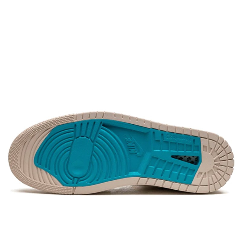 Nike Air Jordan 1 High Zoom CMFT 2 Light Orewood Brown Oranje