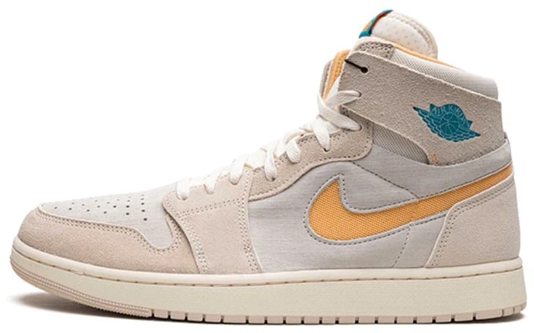 Nike Air Jordan 1 High Zoom CMFT 2 Light Orewood Brown Oranje