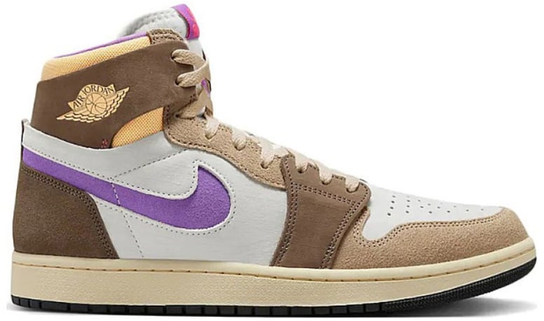 Nike Air Jordan 1 High Zoom CMFT 2 Palomino Paars